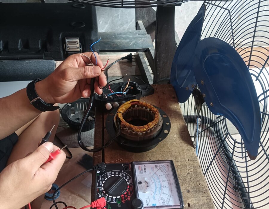 Perawatan kipas angin dan dispenser air